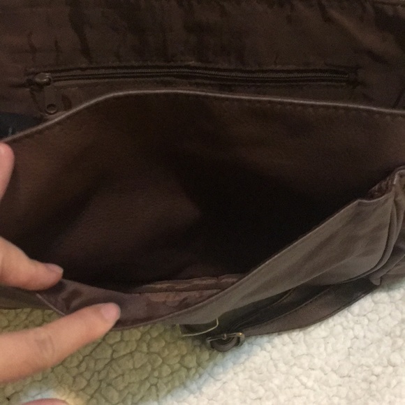 H&M Brown Crossbody Messenger like bag 💼 - Picture 7 of 8